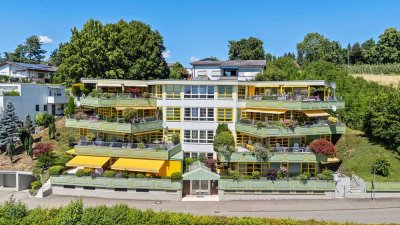 Bevorzugte Wohn-/Aussichtslage von Tettnang
- Extravagante Terrassenwohnung mit Weitblick
