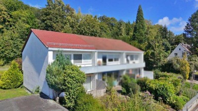 Einfamilienhaus in Ortsrandlage 
mit viel Gestaltungsspielraum