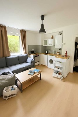 SOFORT FREI: TOP SANIERTE 1-Zimmer-Wohnung mit Tageslichtbad und EBK in Hannover-Vahrenwald