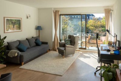 PROVISIONSFREI | FLINGERN-NORD | Top Lage | 2,5 Z-Wohnung | 2 Balkone | Aufzug, EBK | Top Vermietet