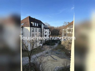 Tauschwohnung: Tolle Wohnung Ludwigsvorstadt 72 qm