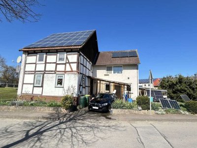 Einfamilienhaus mit PV- und Solaranlage in ruhiger Lage in Borgentreich-Bühne