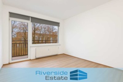 Bremen - Findorff I Schöne 2-Zimmer-Wohnung mit großzügiger Loggia