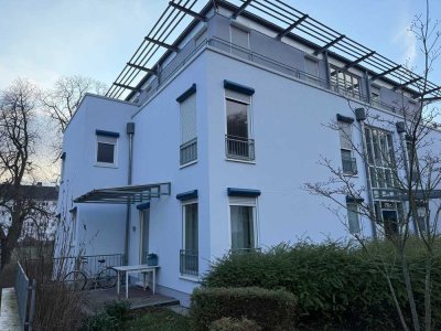 Wohnen an der Dreisam - citynah und mit eigener Terrasse