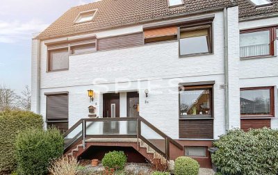Charmante Doppelhaushälfte in Alt-Osterholz mit West-Grundstück