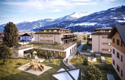 VOLLHOLZ Wohnungen "Lebensraum Waidach" Piesendorf Top A13
