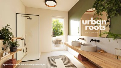 URBAN ROOTS – Smart geschnittene 2-Zimmer-Wohnung mit eigenem Garten