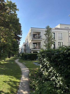 Wohnen mit Charakter: 4-Zimmer-Wohnung in Allach