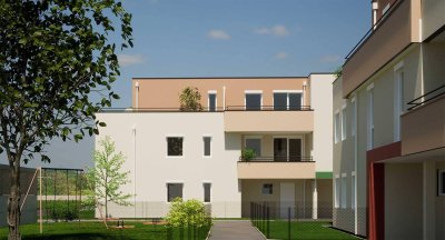 Wiedervergabe-3Zimmer-Balkon-Loggia-1PKW-Abstellplatz-1.Obergeschoß-Miete m.Kaufoption