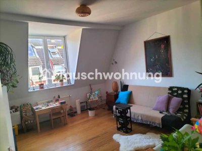 Tauschwohnung: Beste Aussichten über Kiel mit Spa-Badezimmer