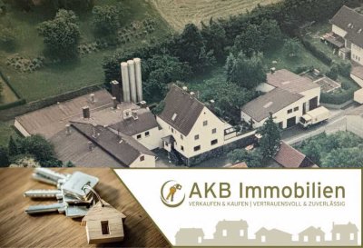 Ehemalige Bauernbrotbäckerei mit Mehrfamilienhaus und Produktionsgebäude