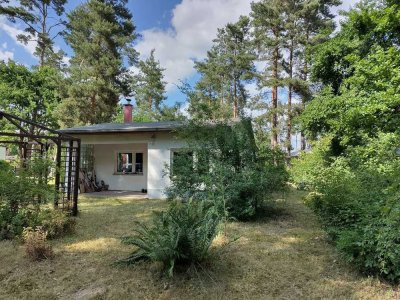 Ferienbungalow am Dannigkower See nahe der Elbe