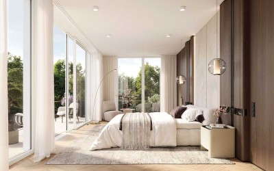 HOCHWERTIGE VILLEN-WOHNUNG | BESTLAGE IN NYMPHENBURG