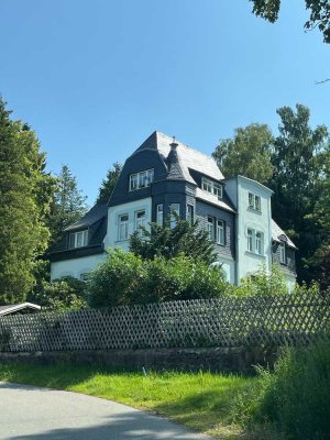 Liebevoll sanierte Villa mit lukrativem Mietertrag (x13 - 844€/m²)