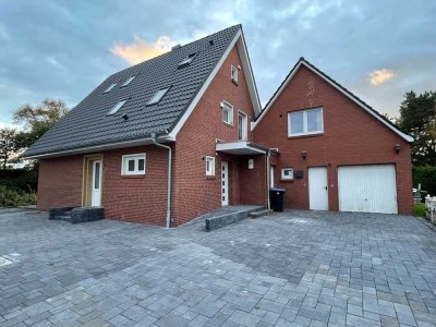 Erstbezug nach Sanierung – moderne Obergeschosswohnung mit Studiozimmer und Balkon