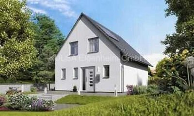 Tschüss Miete! Jetzt bauen wir! Massives Einfamilienhaus mit Platz für alle Wünsche, in Gerstungen