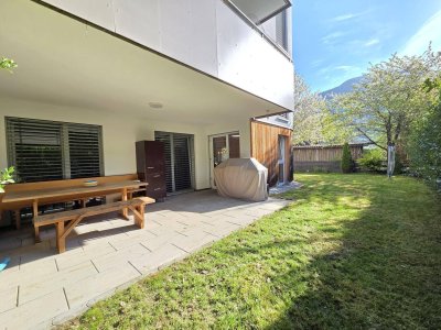 Stilvolle 4-Zimmer-Gartenwohnung in Ludesch mit moderner Ausstattung &amp; sonniger Ruhelage