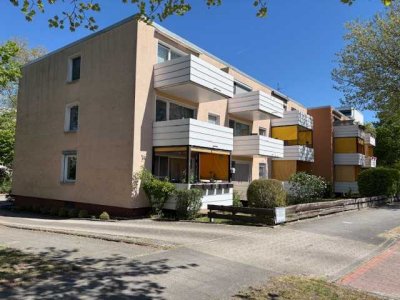 Gut geschnittene 3-Zimmer-Eigentumswohnung mit Balkon und Stellplatz in Braunschweig-N