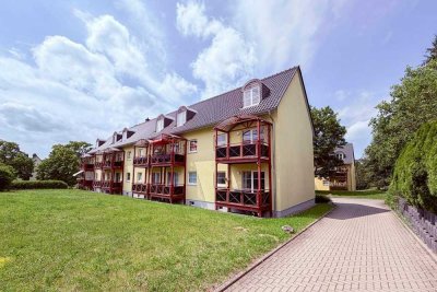 Gepflegte Kapitalanlage im EG mit TG-Stellplatz und Balkon in ruhiger Lage