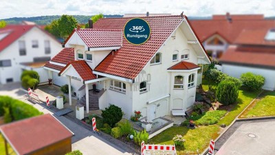 REPRÄSENTATIV & HOCHWERTIG – EIN HAUS, DAS SICH VON DER MASSE ABHEBT