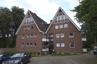 Renovierte 2-Zimmer-Wohnung mit Balkon und Einbauküche in Bad Eilsen