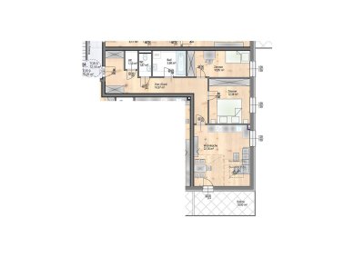 Die beste Investition in Ihre Zukunft! - Sparsam wohnen durch Wärmepumpe und Photovoltaikanlage - 3 Zimmer 1.DG mit Balkon - gartenseitiger Grünblick - provisionsfrei - ziegelmassivbau - Lift