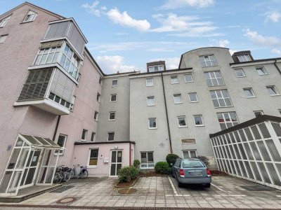 Vermietete, helle und großzügig geschnittene 6-Zimmer-Wohnung in zentraler Lage von Würzburg/Gromühl