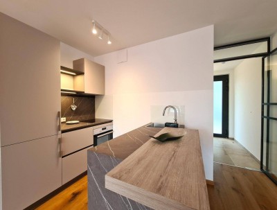 Modernes 2-Zimmer Penthouse mit Terrasse!