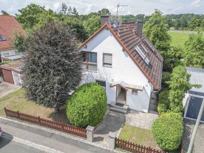 Sonniges Einfamilienhaus mit ELW als Familienidyll – Ihr neues Zuhause