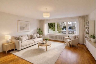 Unvermietet: Toplage am Klinikum Großhadern – Ruhige 2-Zimmer-Wohnung mit hervorragender Anbindung