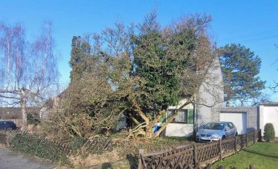 Freistehendes Einfamilienhaus am Naturschutzgebiet Ennert