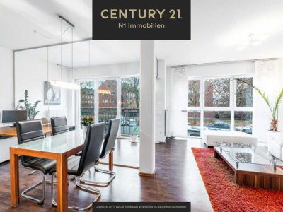 Urban. Modern. Besonders. City-Wohnung mit Wintergarten