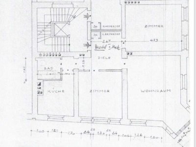 *** HELLE ALTBAUWOHNUNG IM JAKOBSVIERTEL ***