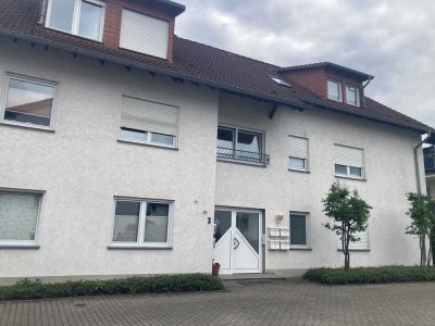 3-Zimmer-DG-Wohnung mit Balkon und sehr schöner Aussicht in Wickede / Ruhr mit WBS