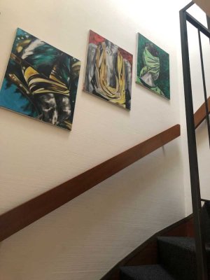 Gepflegte, sonnige 3-Zimmer-Maisonettewohnung in ruhiger, guter Wohnlage mit schönem Ausblick