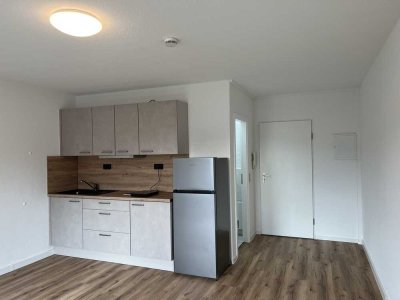 Erstbezug nach Renovierung - 1-Zimmer-Wohnung in Bochum-Gerthe.