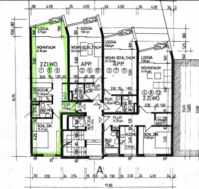 Provisionsfrei: 2-Zimmer in der Sanderau