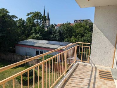 Sonnige 2-Raum-Wohnung mit großem Balkon in Sudenburg erwartet Sie!