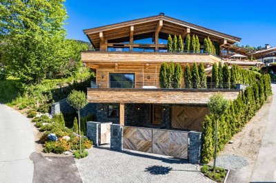 THE VIEW - Luxuschalet am Sonnberg