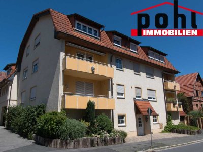 Renovierte 2-Zimmer Wohnung in zentraler Lage von Bad Rodach!!!
