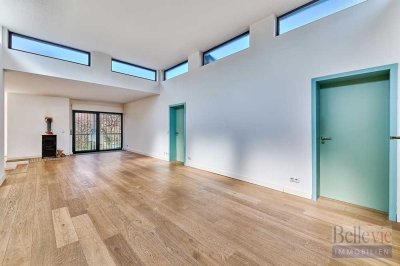 Freistehender Bungalow auf 2 Ebenen nahe Naturschutzgebiet für Leute, die das Besondere schätzen!