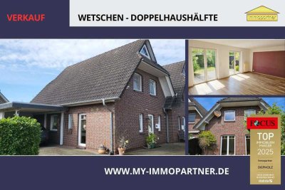 Gemütliche Doppelhaushälfte in Wetschen – Ideal für die kleine Familie!