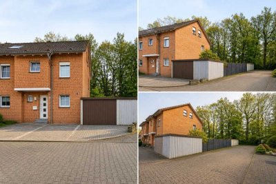 Modernisiertes Reihenendhaus mit Garten & Garage - provisionsfrei