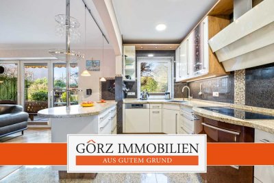 **Reserviert** Exklusives Wohnen mit Gartenidylle in absolut ruhiger Lage – 2-Zimmer-Wohnung mit Wes