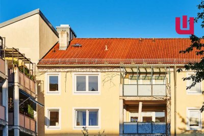 WINDISCH Immobilien - Moderne 2-Zimmer-Wohnung in ruhiger Lage von Unterschleissheim