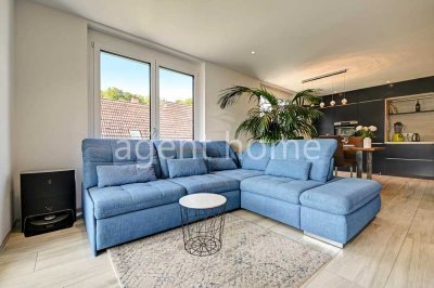 MÖBLIERT - PERFECT LIVING - Helle Wohnung mit Balkon und Tiefgaragen-Stellplätzen