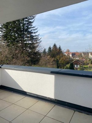 Sofort beziehbar - helle 3- Zimmerwohnung mit 2 Terrassen