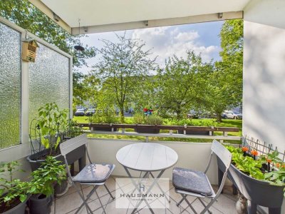 Düsseldorf-Stockum: vermietete 3-Zimmer-Wohnung mit Balkon