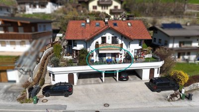 Wohnen in Seenähe: Charmante 2-Zimmer-Wohnung mit Seeblick und Terrasse in Thiersee