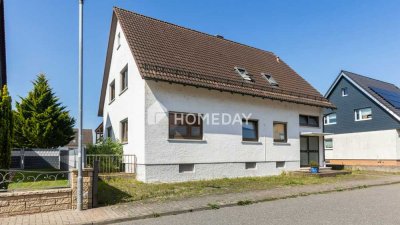 Familienglück beginnt hier – charmantes EFH mit Gartenidylle, viel Platz und Garage